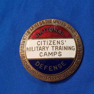 civilian-military-camp badge