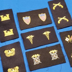 cloth-collar-insignia-for-officers-blues-uniform-1930s-set-of-7