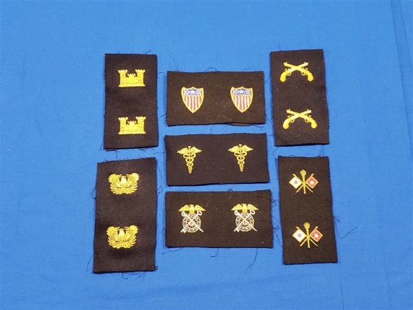 cloth-collar-insignias-for-officers-blues-uniform-1930s-set-of-7-insig-cloth