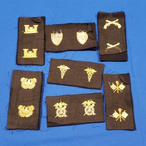 cloth-collar-insignia-for-officers-blues-uniform-1930s-set-of-7