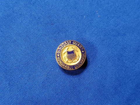 Discharge pin USCG WWII - Doughboy Military Collectables Springfield ...