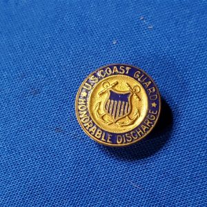 uscg-coast-guard-wwii-discharge-pin-screw-back-enamel