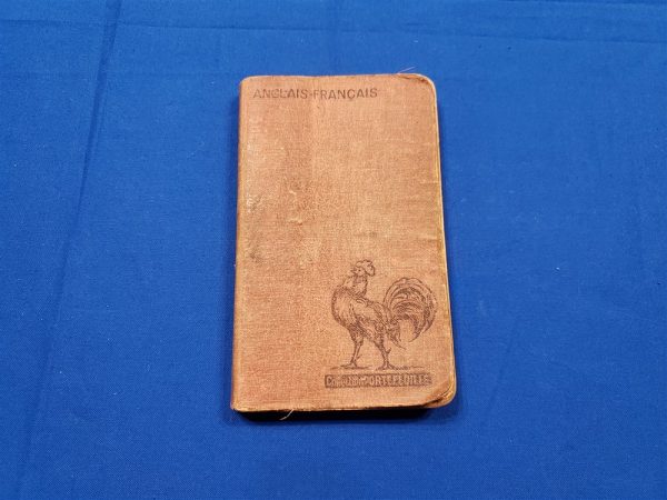 dictionary-wwi-french-english-for-soldiers-in-the-field-rooster-on-front