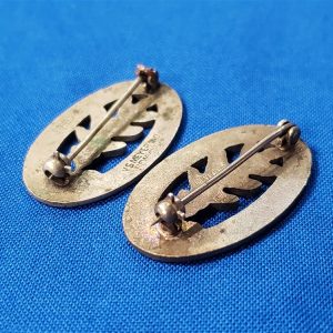 dui-6th-combat-bn-wwii-back-pin-meyer-matched-set-enamel