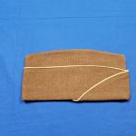 garrison-cap-korean-war-quartermaster-corps-with-original-dated-tag-buff-cord