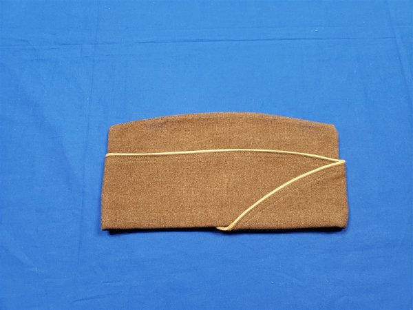 garrison-cap-korean-war-quartermaster-corps-with-original-dated-tag-buff-cord