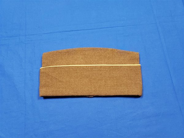 garrison-cap-korean-war-quartermaster-corps-with-original-dated-tag-buff-cord