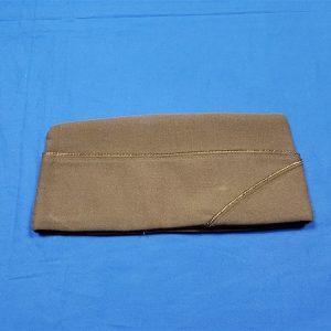 garrison-cap-714-top-rank-manufacture-vietnam-war-era-1957-pattern