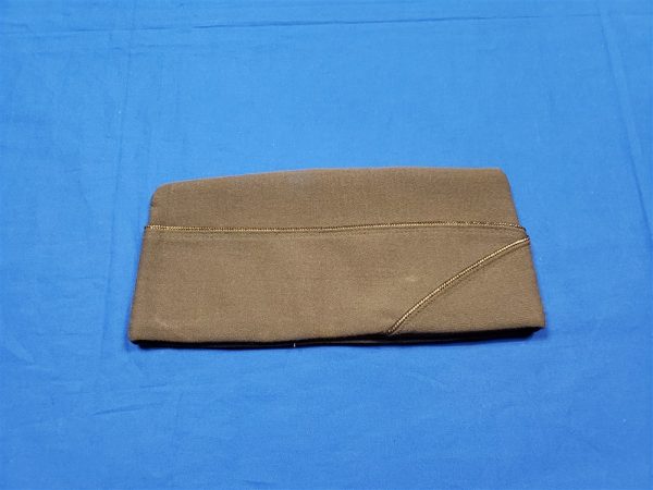 garrison-cap-714-top-rank-manufacture-vietnam-war-era-1957-pattern