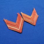 italian-wwii-corp-corporal-stripes-rank-wool-red