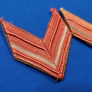 italian-wwii-corp-corporal-stripes-rank-wool-red