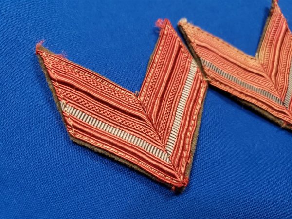 italian-wwii-corp-corporal-stripes-rank-wool-red