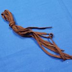 shoe-laces-world-war-two-wwii-brown-dress-russet