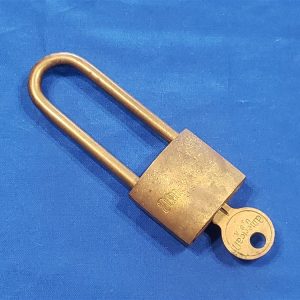 padlock-long-neck-vietnam-era-with-1-key-works-rifles