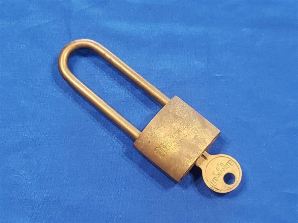 padlock-long-neck-vietnam-era-with-1-key-works-rifles