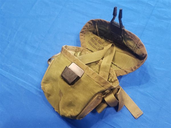 m16-20-round-pouch-nylon-vietnam-issue-for-the-later-battle-gear-with-quick-draw-strap