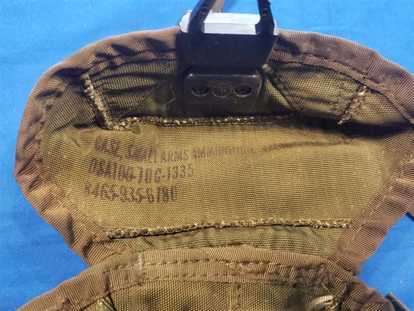 m16-20-round-pouch-nylon-vietnam-issue-for-the-later-battle-gear-with-quick-draw-strap