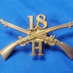 insignia-m1897-hat-infantry-18th-company-h-screw-back