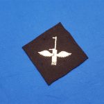 rate-wwii-navy-air-gunner-diagnal-sewn-pre-1946-on-blue