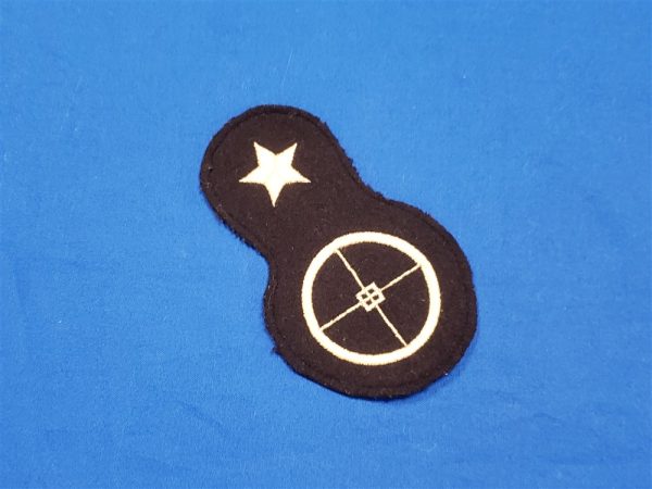 rate wwi navy-gun-pointer-blue-wool