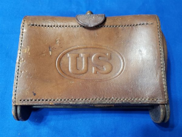 mckeever-cartridge-box-leather-1904-dated-for-kraig-rifles