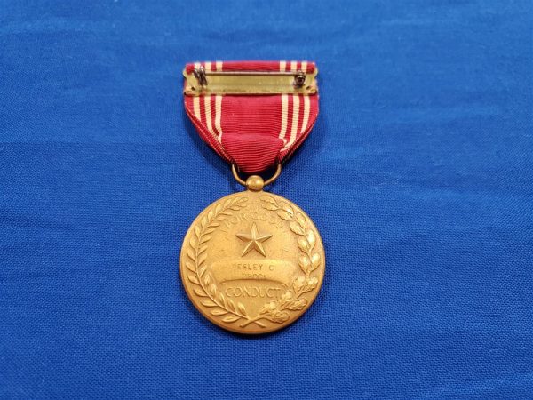 medal-gc-good-conduct-with-ribbon-named-to-brock-wwii