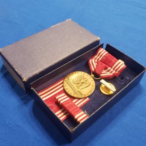 medal-good-conduct-box-1944 dated-complete-with-ribbon-and-lapel-pin-back