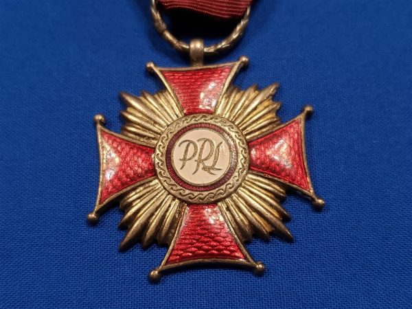 medal-polish-merit-with-the-original-ribbon-great-enamel-back-prl