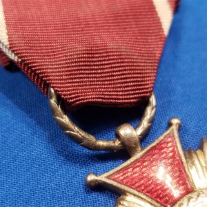 medal-polish-merit-with-the-original-ribbon-great-enamel-back-prl