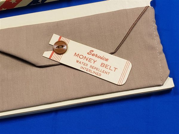 money belt-wwii-in-the-original-factory-patriotic-mailing-box-for-a-soldier