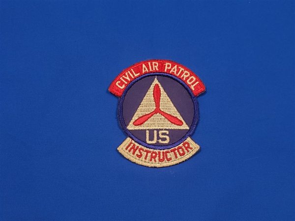 patch-wwii-cap-civil-air-patrol-instructor-with-cheese-cloth-backing-early