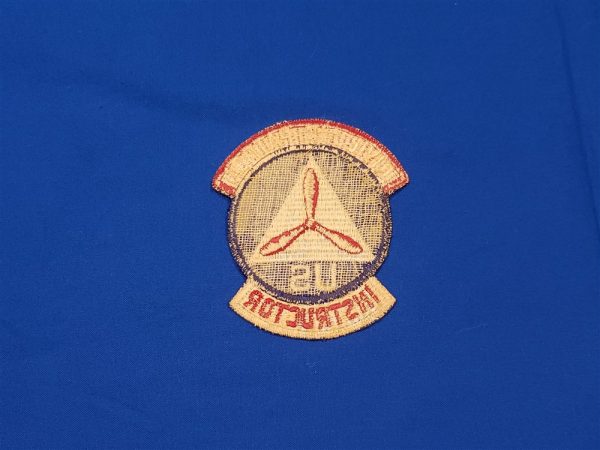 patch-wwii-cap-civil-air-patrol-instructor-with-cheese-cloth-backing-early