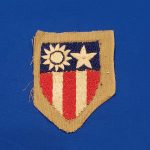 patch-cbi-uncut-on-tan-summer-uniform-backing-hand-embroidered-wwii