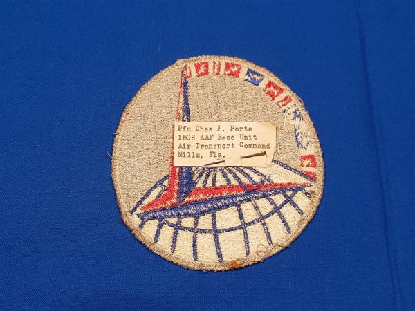 patch-air-transport-identified-to owner-jacket-size