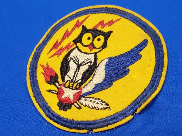 patch-999th-wac-training-pilot-school-flying-jacket-patch-wwii-embroidered-felt