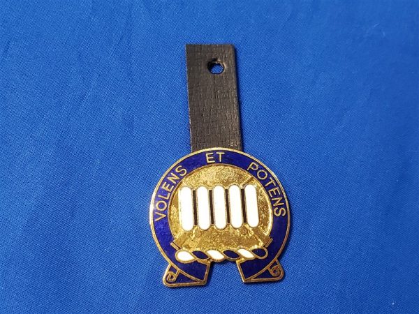 pocket-badge-7th-infantry-inf-strap-theater-made-hanger-enamel-back