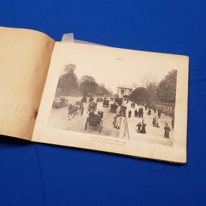 french-large-postcard-book-of-the-areas-paris-and-versailles-excellent-condition