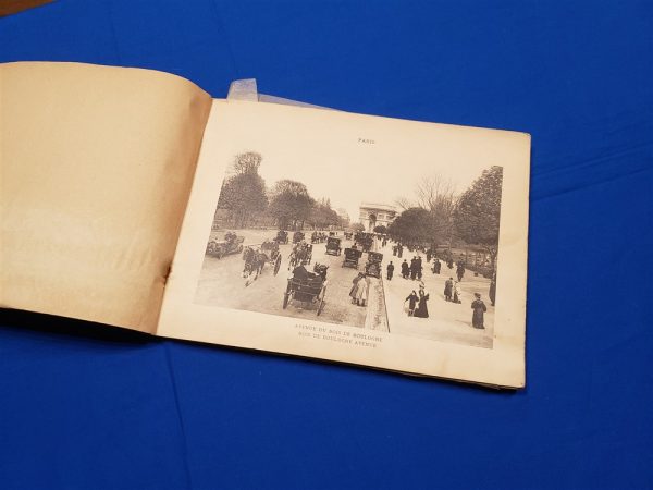 french-large-postcard-book-of-the-areas-paris-and-versailles-excellent-condition