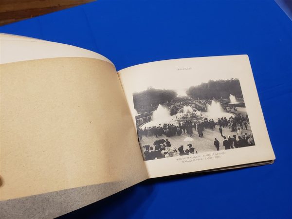 french-large-postcard-book-of-the-areas-paris-and-versailles-excellent-condition