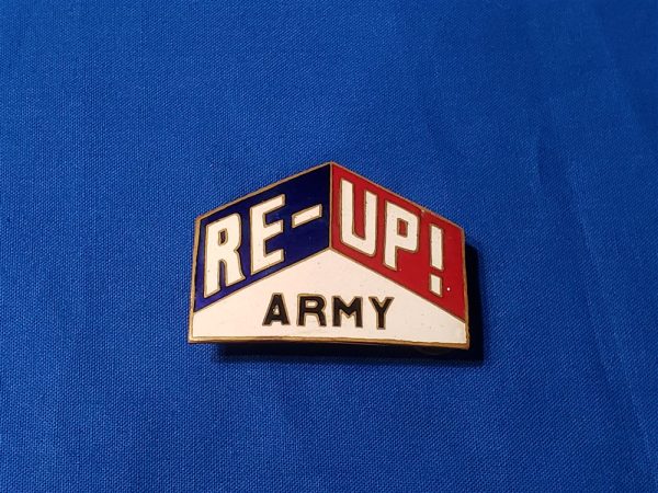 recruiter-pocket-badge-reup-clutch-back-korean-war-