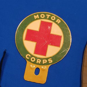 red-cross-vehicle-placard-with-cover-for-off-duty-enamel-painted-wwii-motor-corps