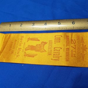 reunion-ribbon-27th-conn-conneticut-cavalry-cav-yellow