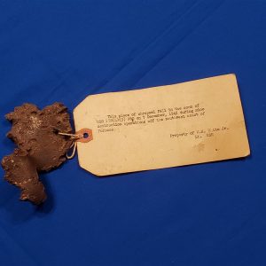 uss-ics-shrapnel-piece-1945-with-note-ship-japanese-mine-dec-tag