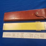 slide-rule-artillery-korean-war-in-original-leather-carry-case-for-field