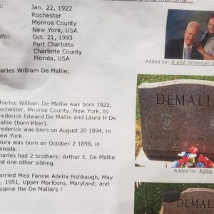 unifrom-group-id-demallie-wwii-82nd-airborne-disctrict-dc-hdqs-grave