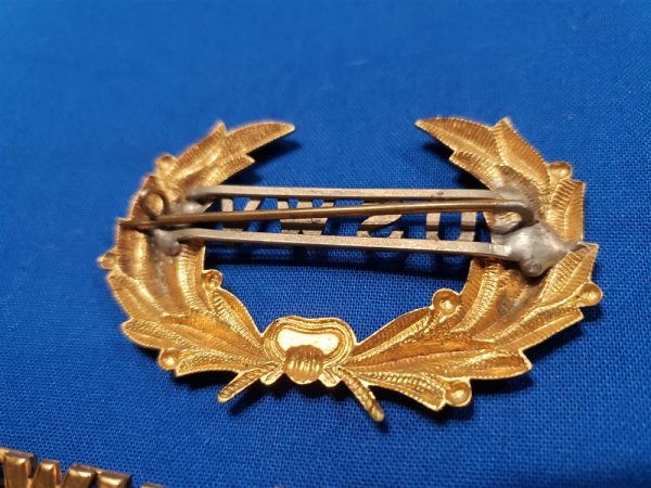 uswv-cap-and-collar-insignia-pin-back-wreath-worn-by-veterans-group