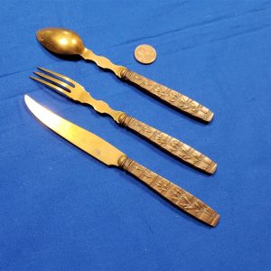 wwi-trench-art-fork-knife-spoon-battle-names-on-handles