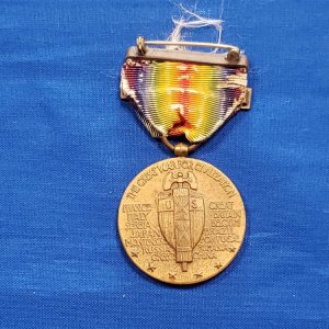 wwi-victory-medal-escort-navy-bar-tattered-condition