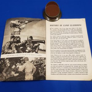 wac-camp-claiborne-visor-cap-compact-and-welcome-magazine-from-wwii