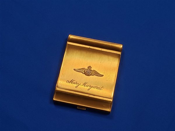 raf-compact-wwii-gold-with-engraved-womans-wac-name-on-front-wings